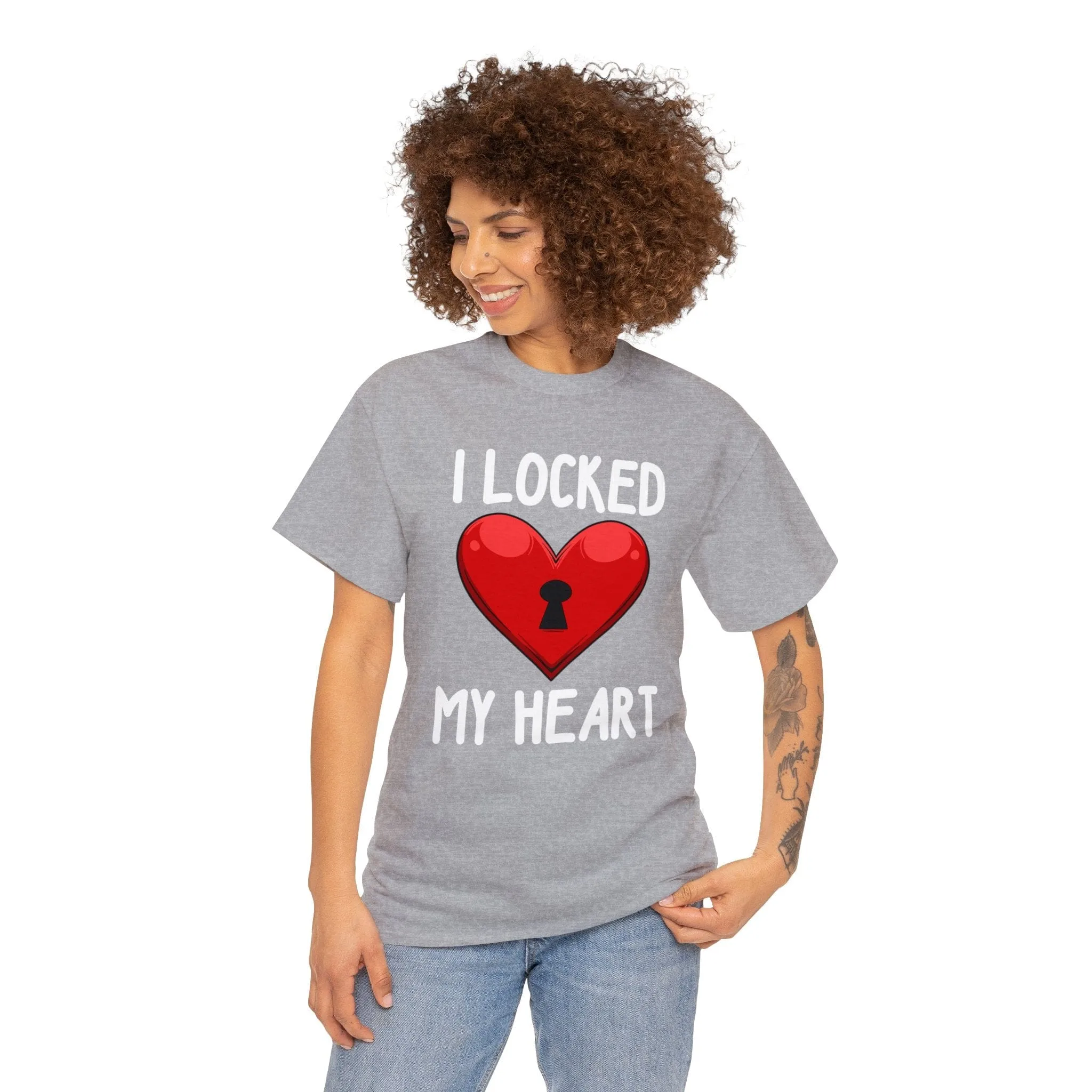 I Locked My Heart Classic Tee