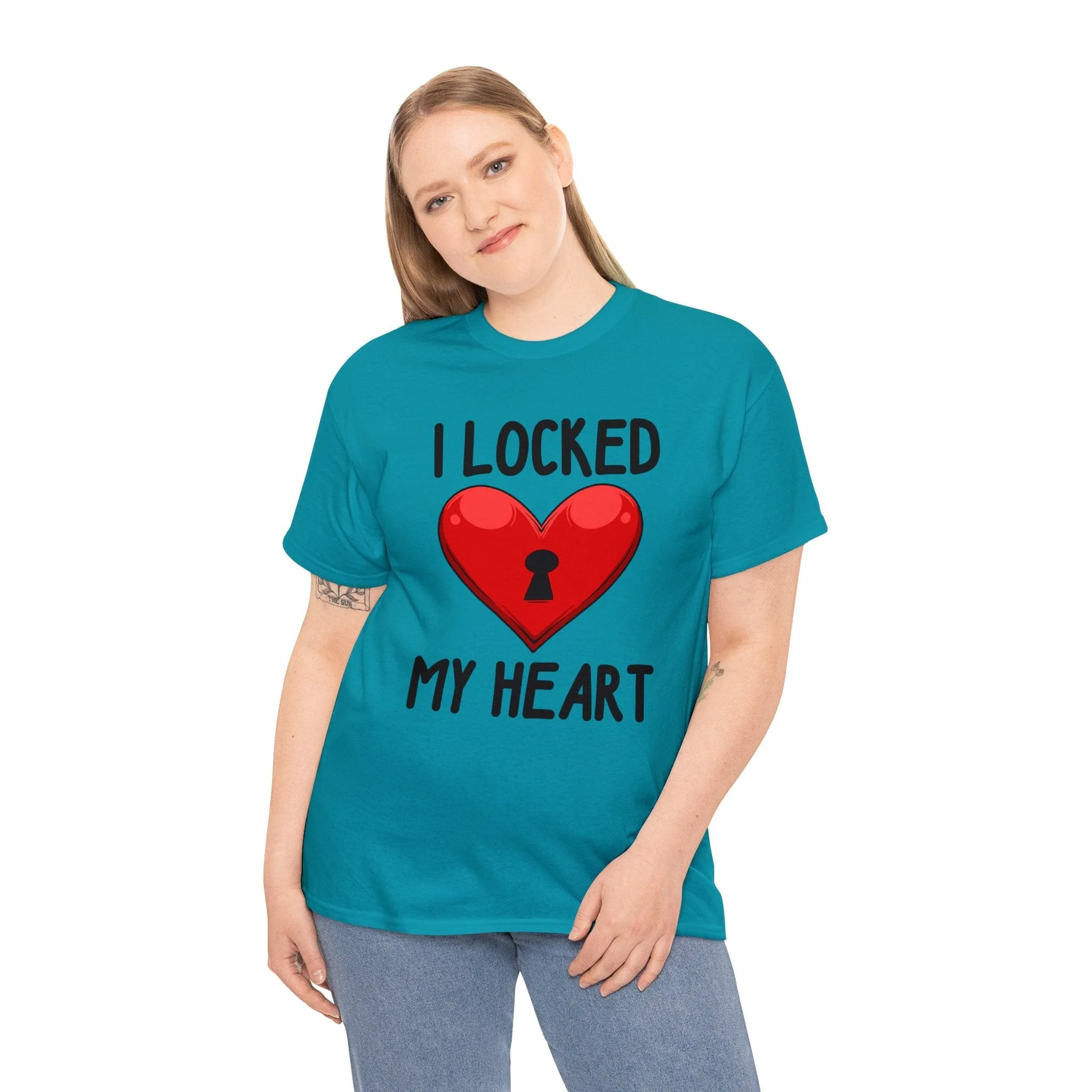 I Locked My Heart Classic Tee