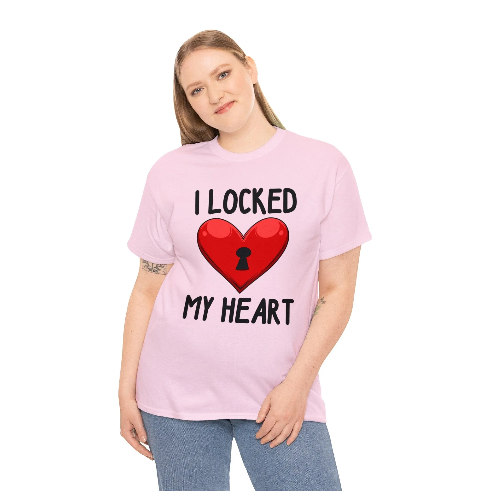 I Locked My Heart Classic Tee