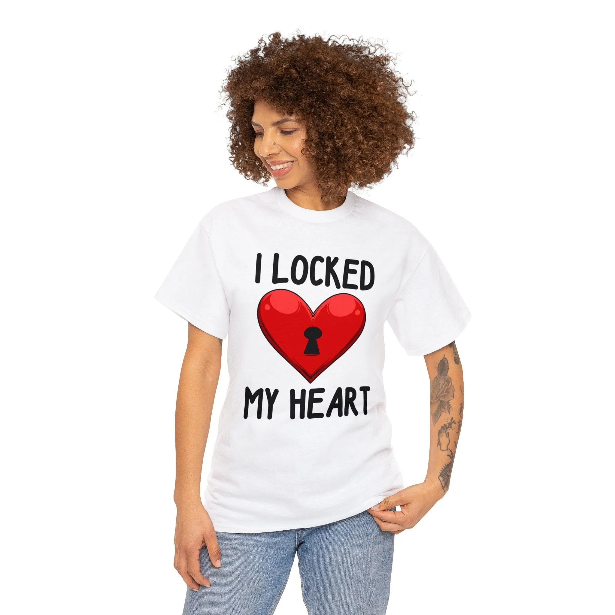 I Locked My Heart Classic Tee
