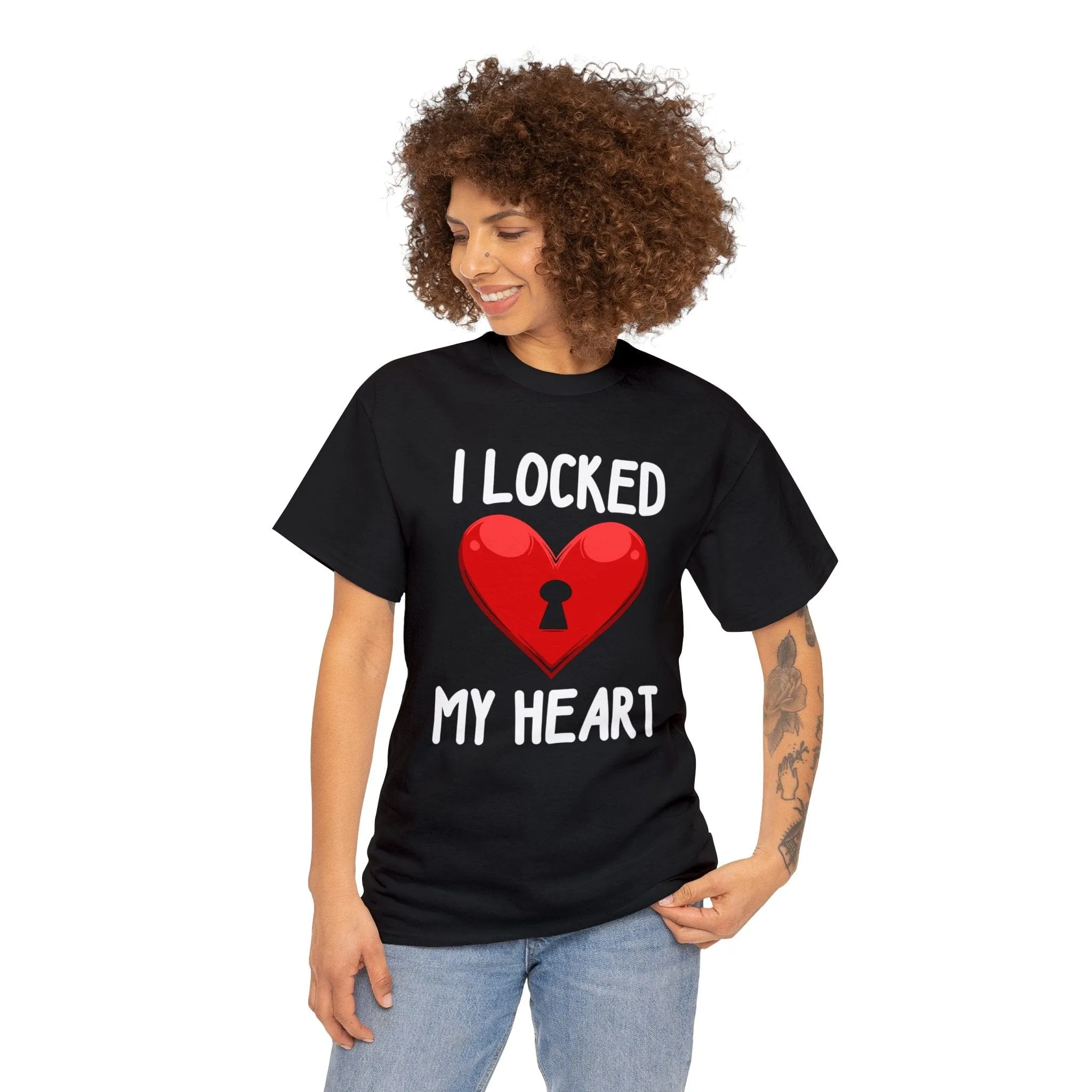 I Locked My Heart Classic Tee