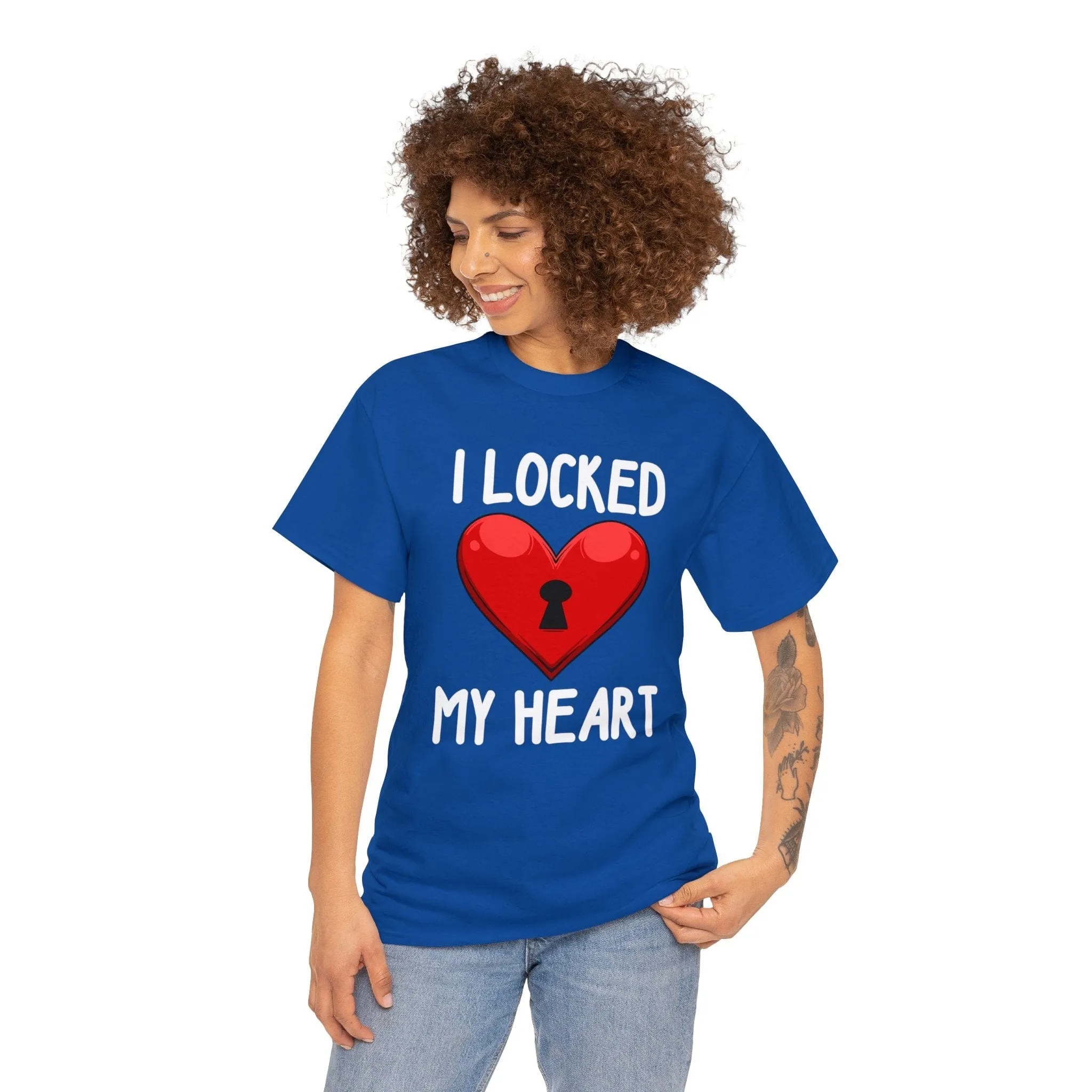 I Locked My Heart Classic Tee