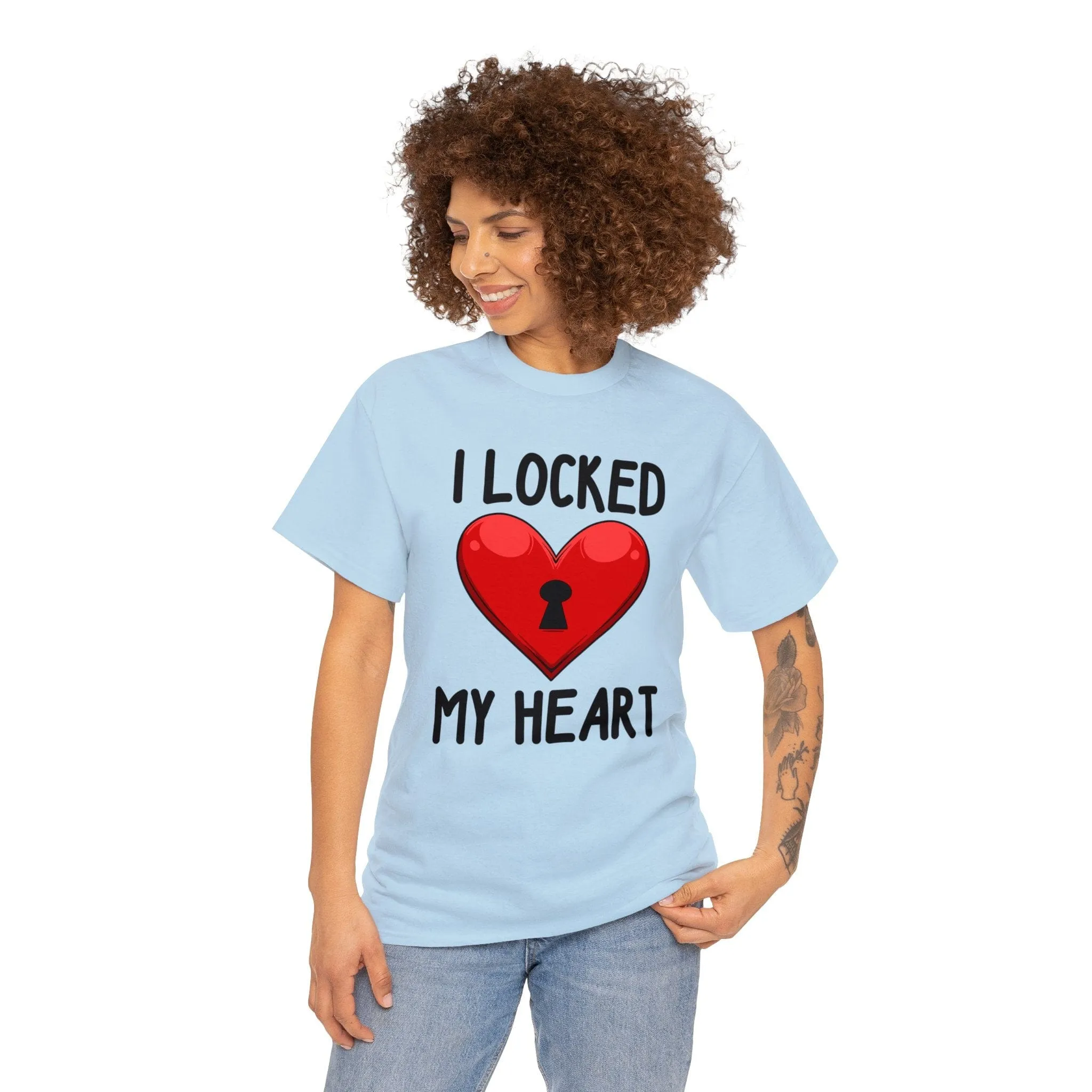 I Locked My Heart Classic Tee