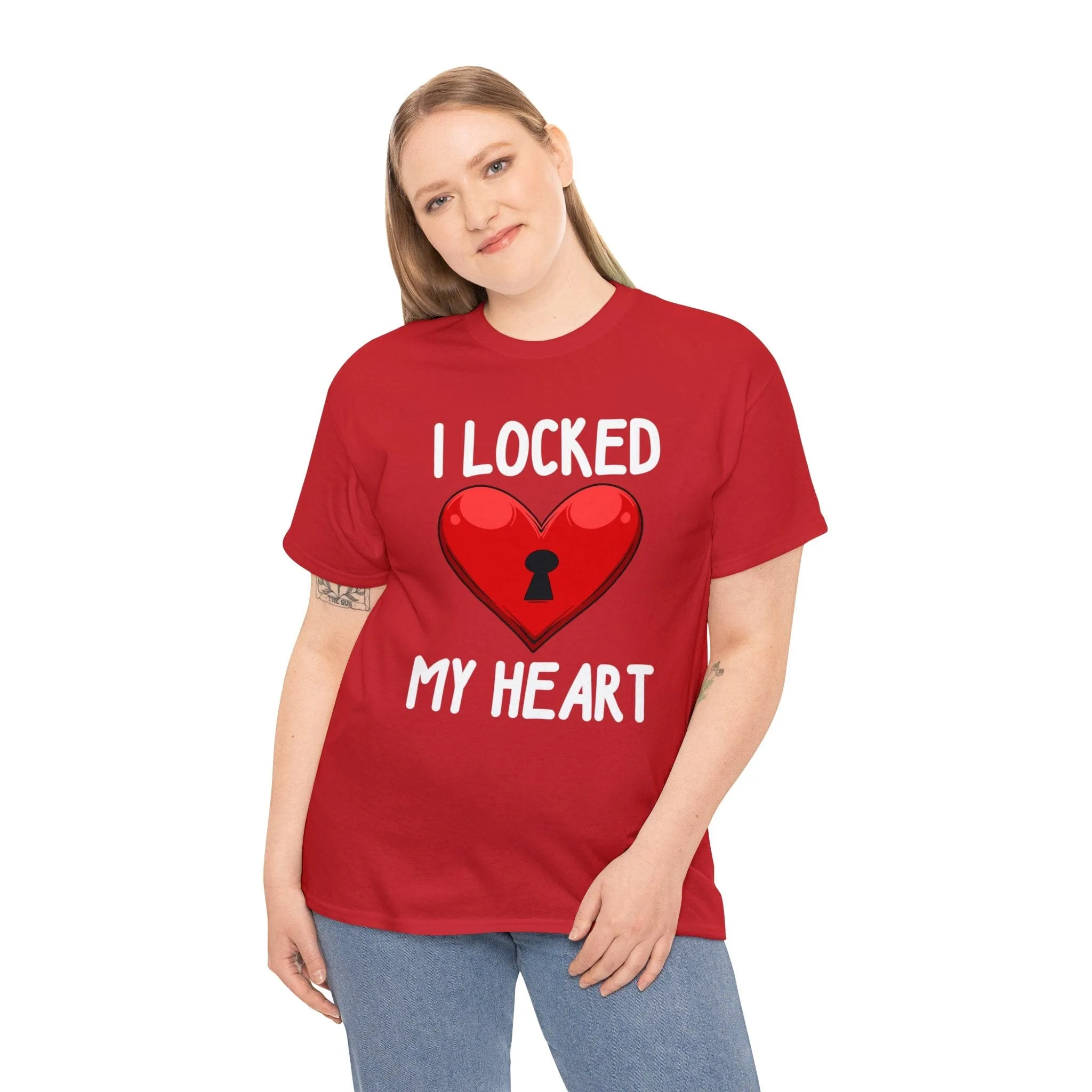 I Locked My Heart Classic Tee