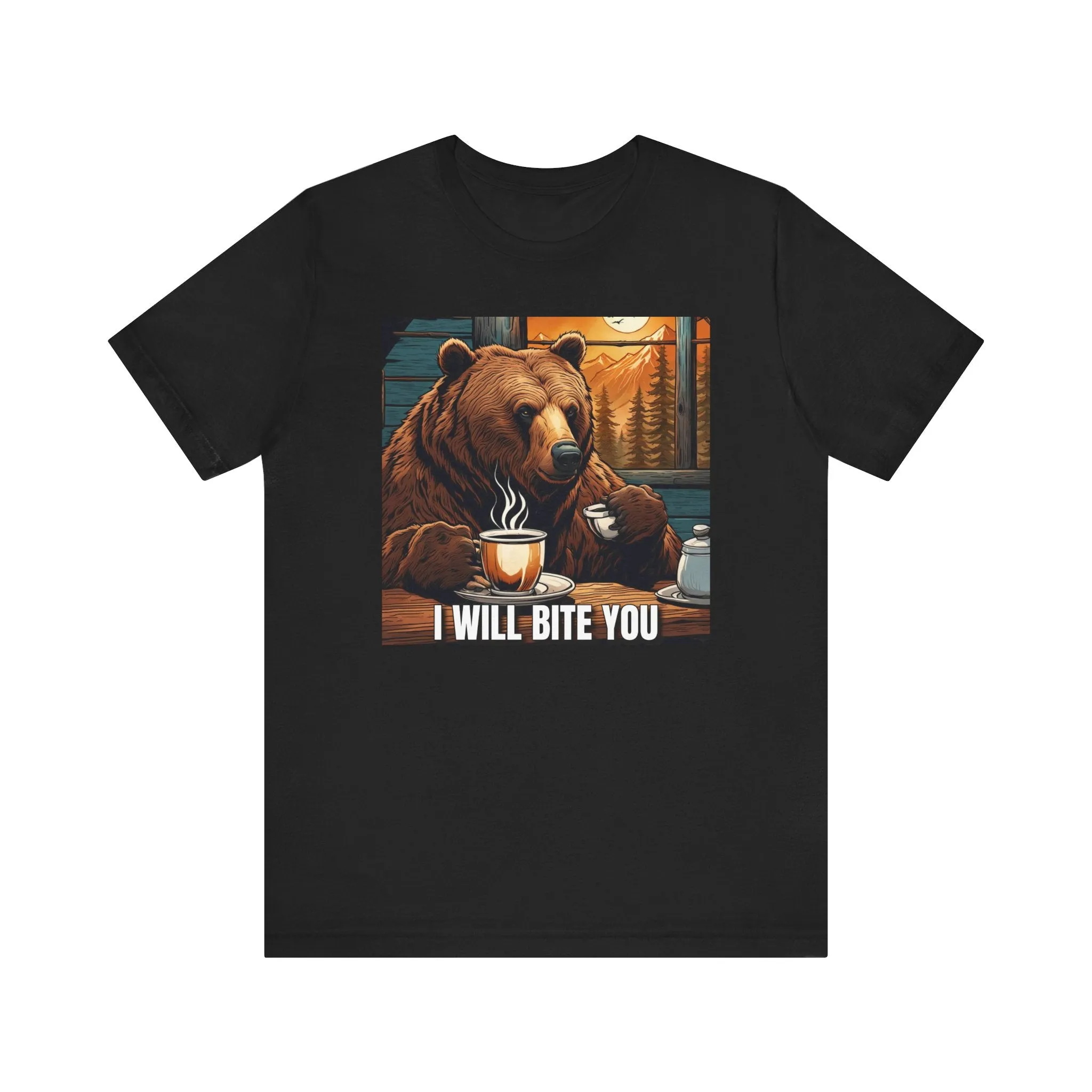 I Will Bite You