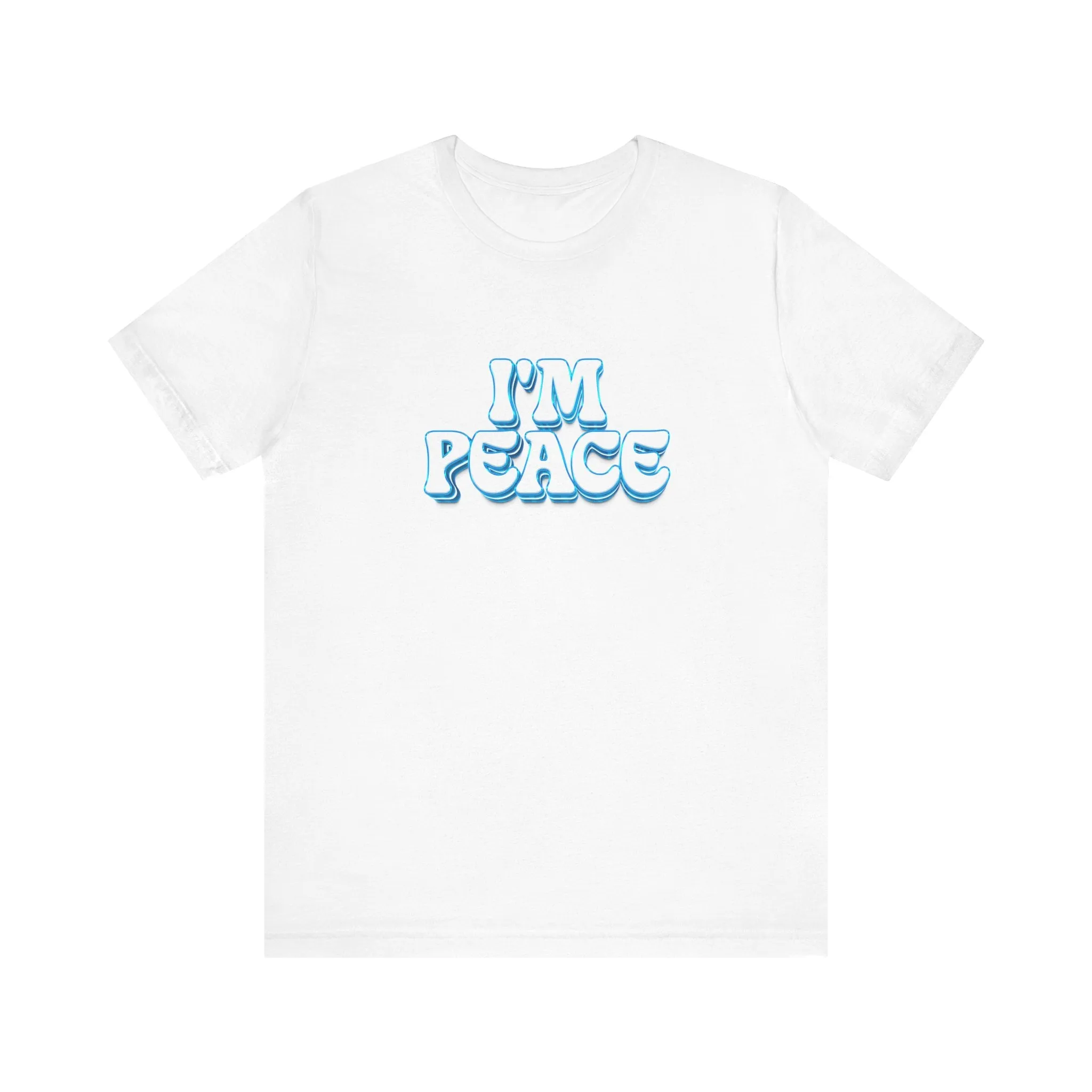 I'm Peace | Deluxe Navy Unisex Tee