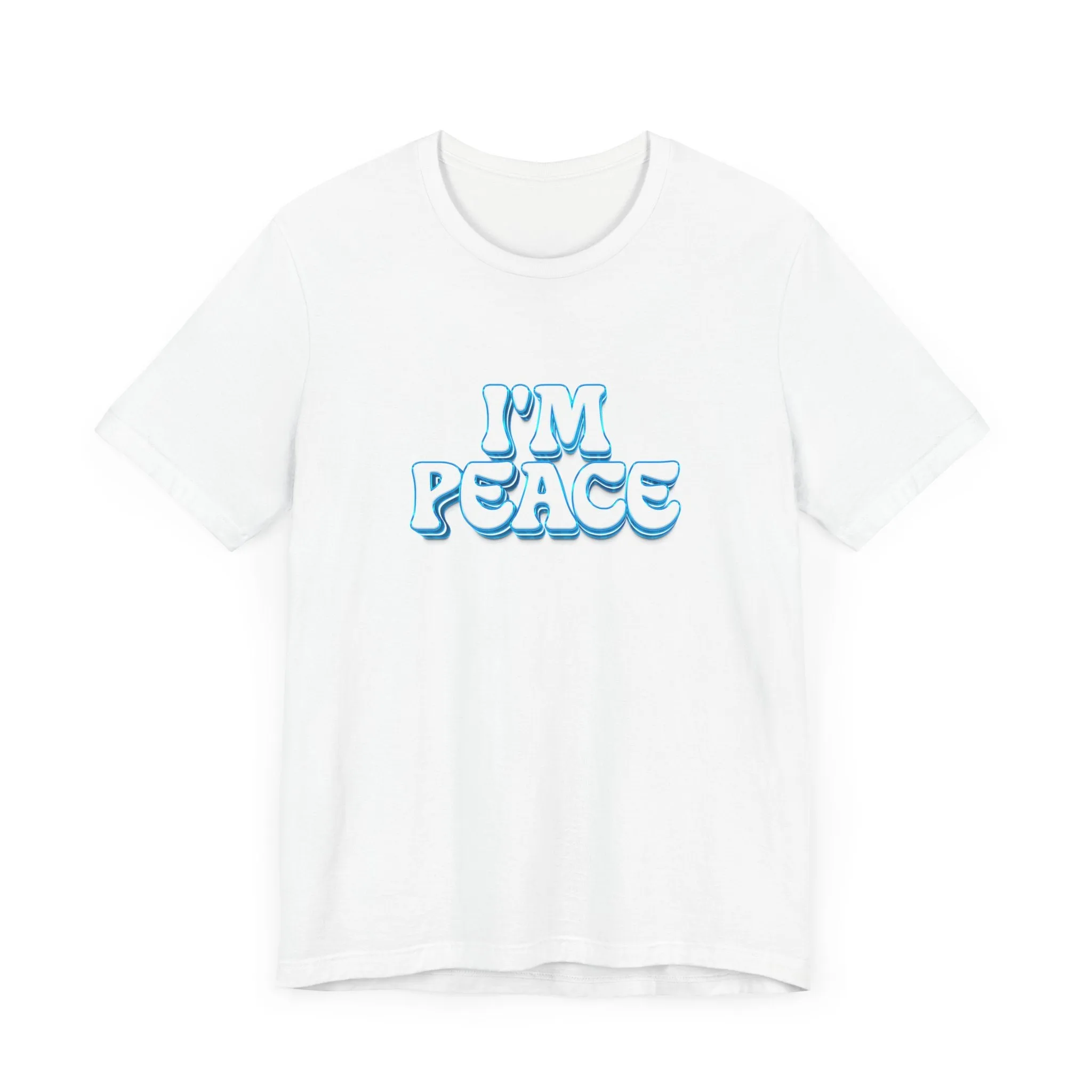 I'm Peace | Deluxe Navy Unisex Tee