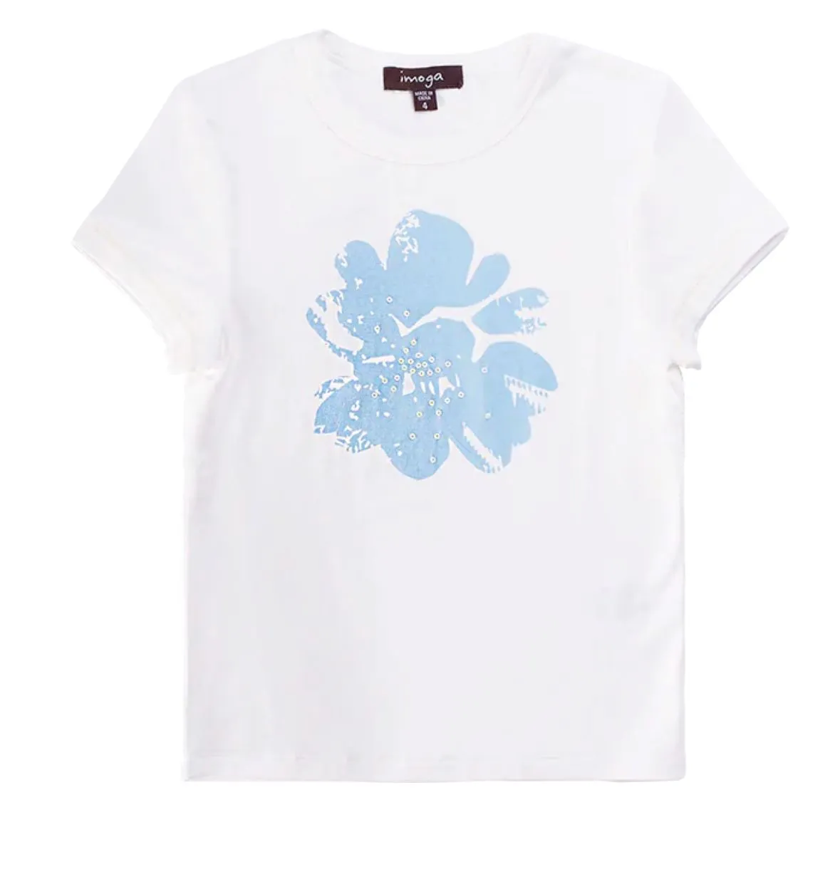 Imoga Flower Cream Shirt