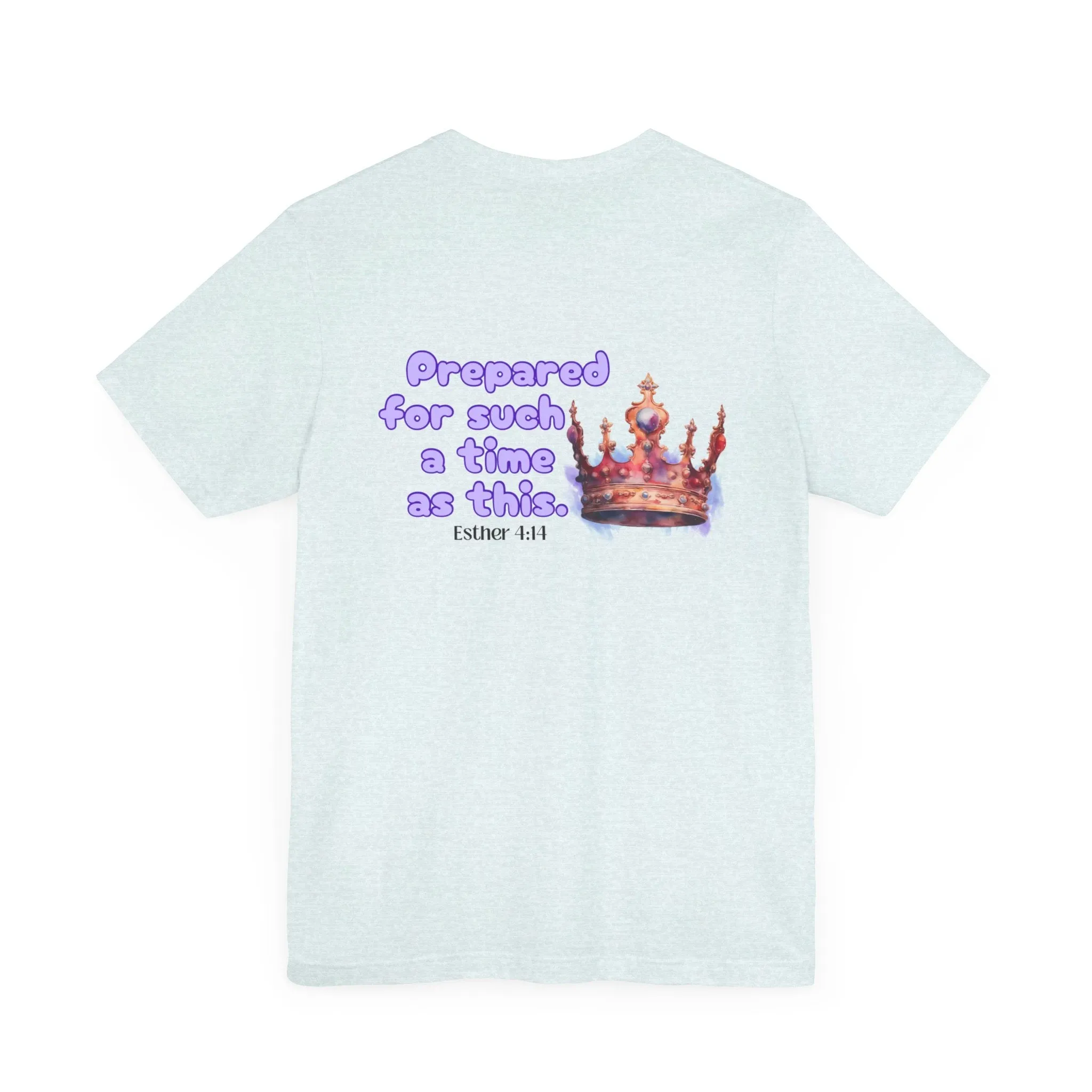 In my Esther era / hand drawn shirt / Bible gift / shirt /  Unisex Jersey Short Sleeve Tee