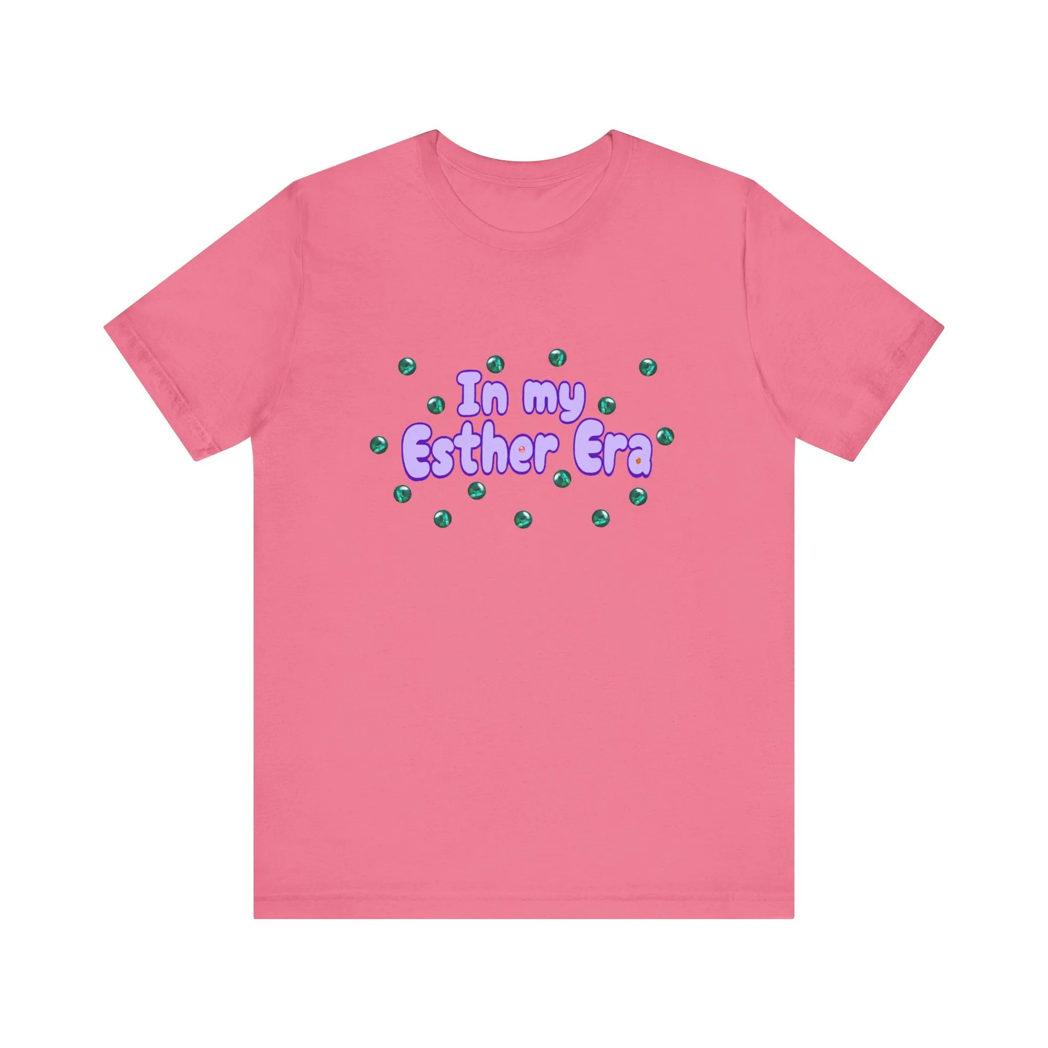 In my Esther era / hand drawn shirt / Bible gift / shirt /  Unisex Jersey Short Sleeve Tee