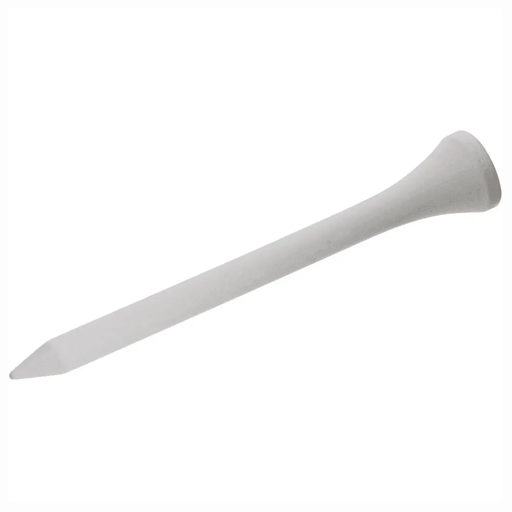 Inesis 100 Wood Golf Tees- White
