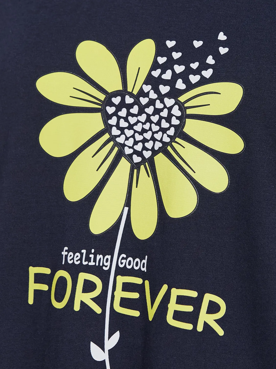 INGRID LONG SLEEVE TEES- Feeling Good Forever