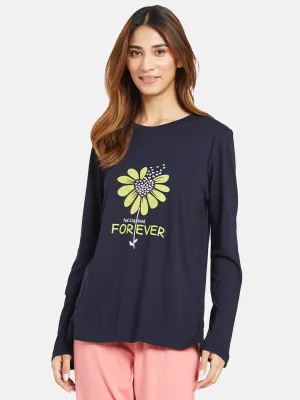 INGRID LONG SLEEVE TEES- Feeling Good Forever