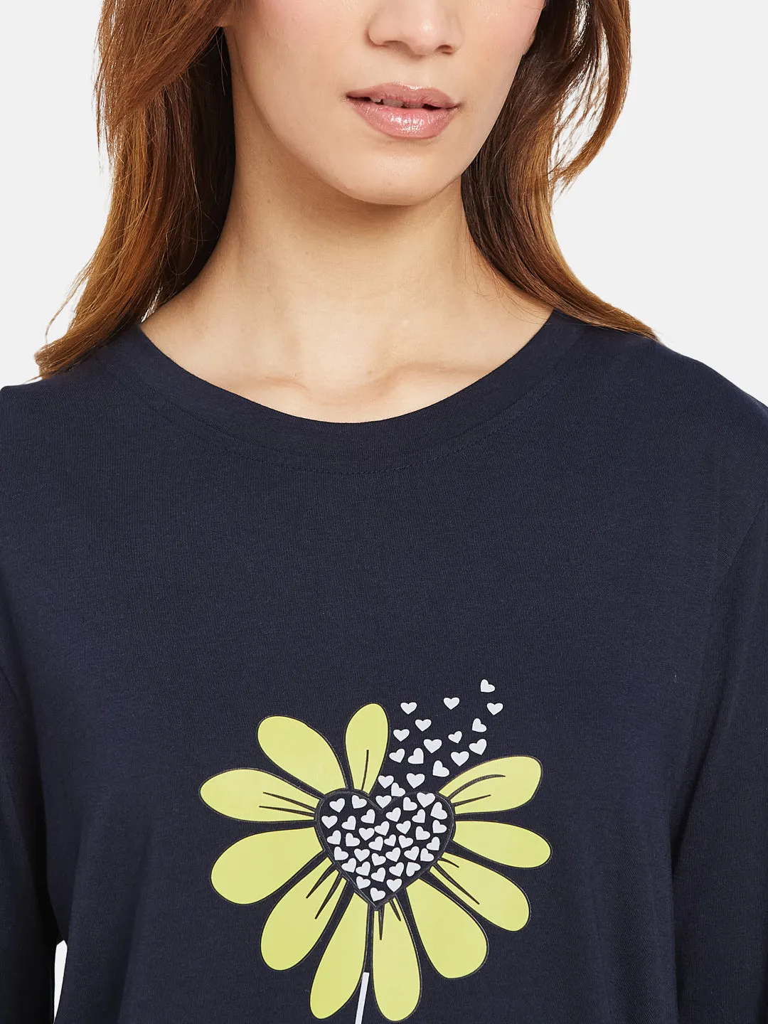 INGRID LONG SLEEVE TEES- Feeling Good Forever