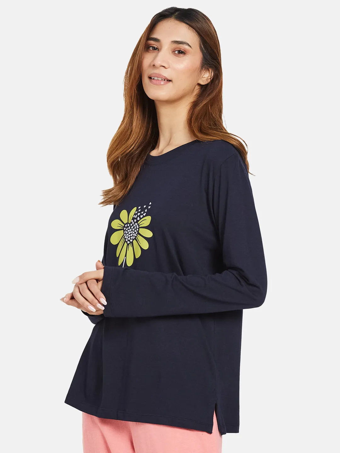 INGRID LONG SLEEVE TEES- Feeling Good Forever