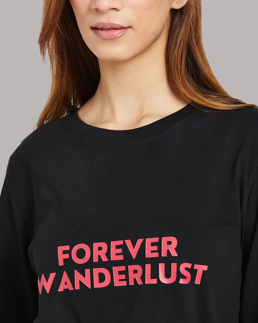 INGRID LONG SLEEVE TEES- Forever Wanderlust