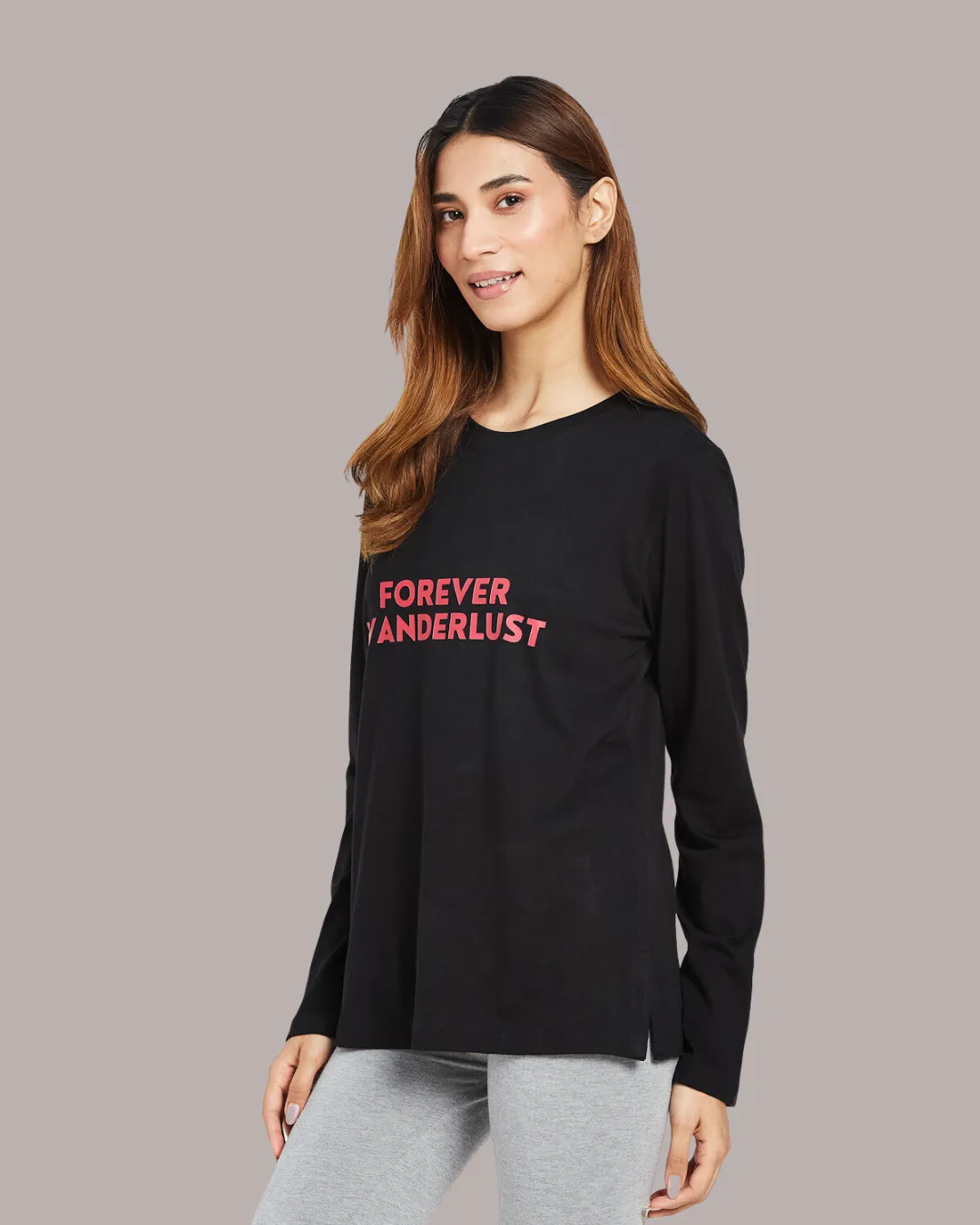 INGRID LONG SLEEVE TEES- Forever Wanderlust