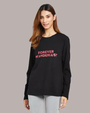 INGRID LONG SLEEVE TEES- Forever Wanderlust