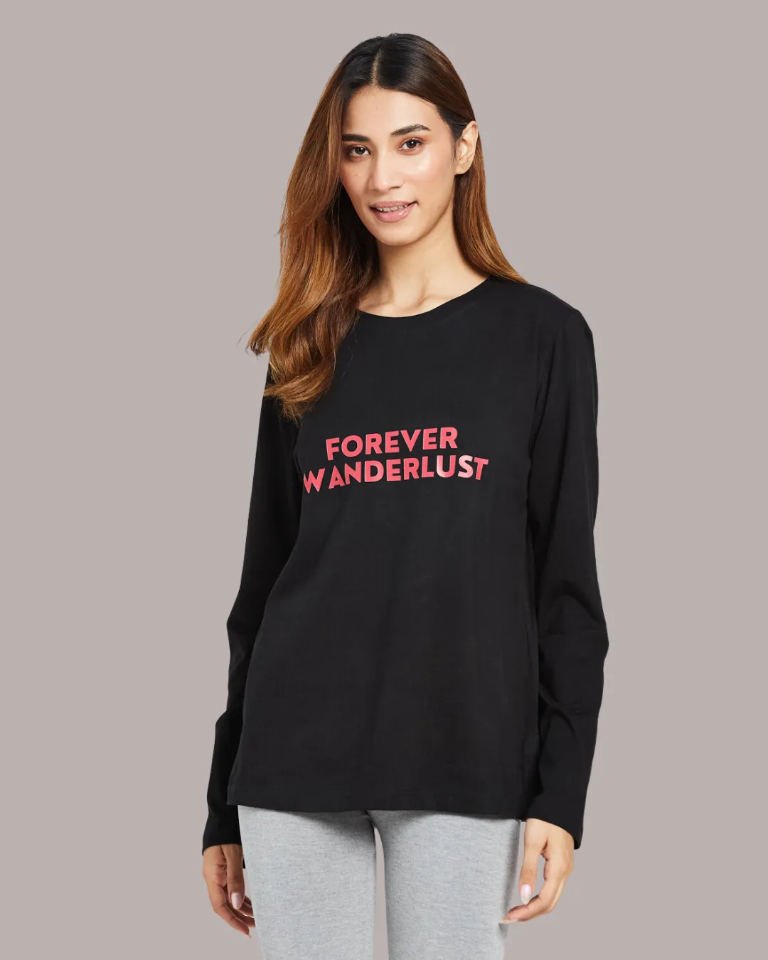 INGRID LONG SLEEVE TEES- Forever Wanderlust