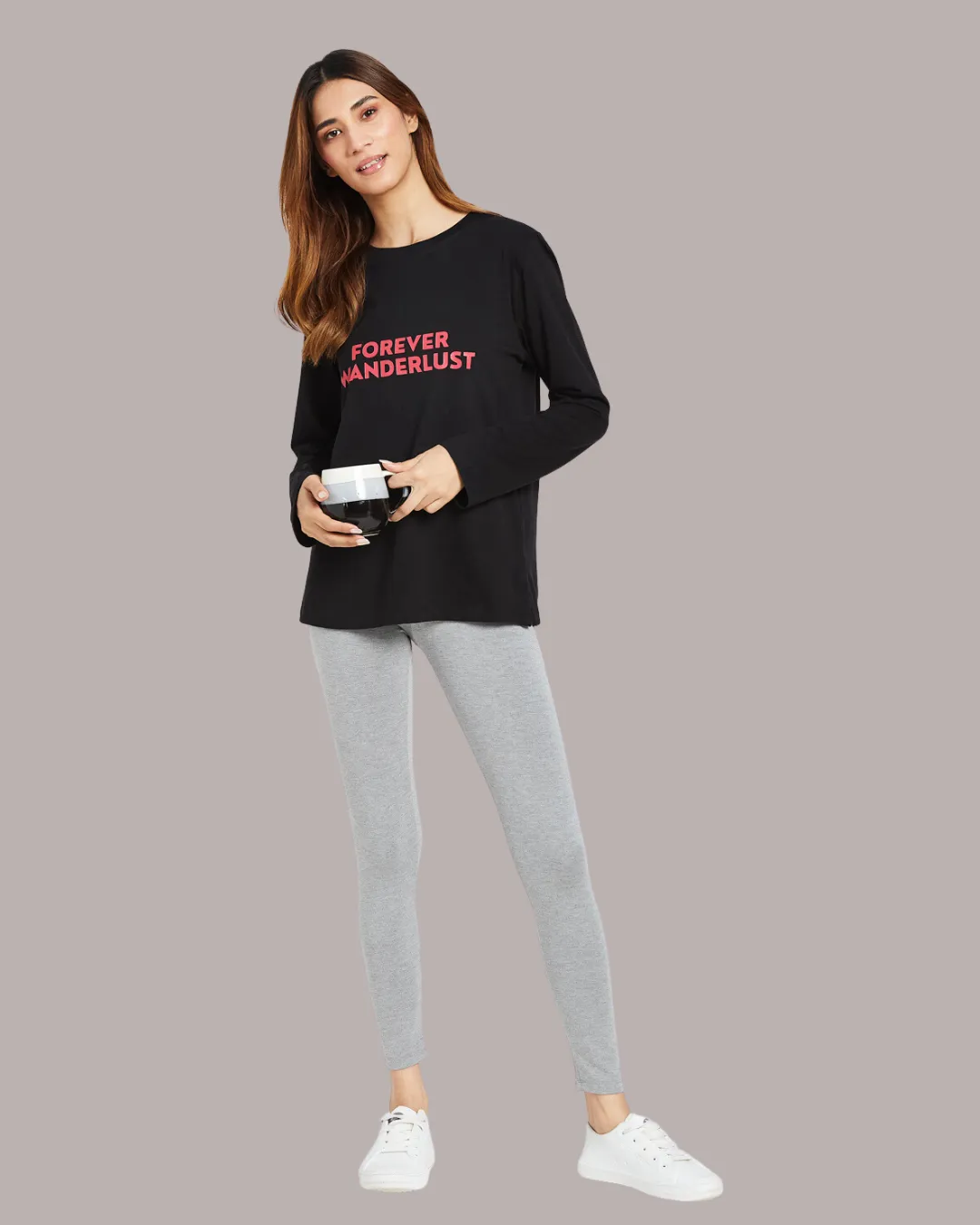 INGRID LONG SLEEVE TEES- Forever Wanderlust