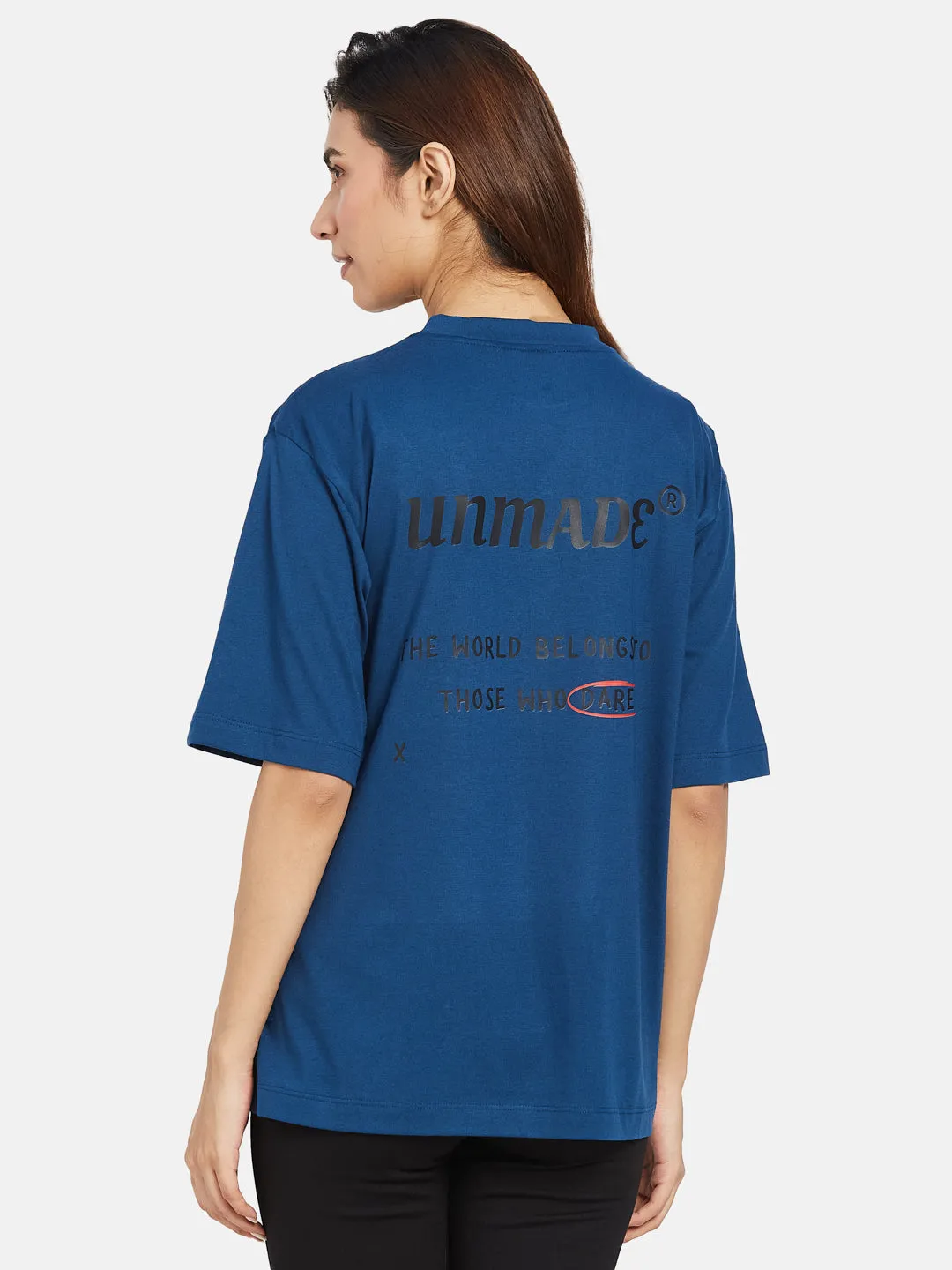 INGRID LONG SLEEVE TEES- UNMADE PRINT