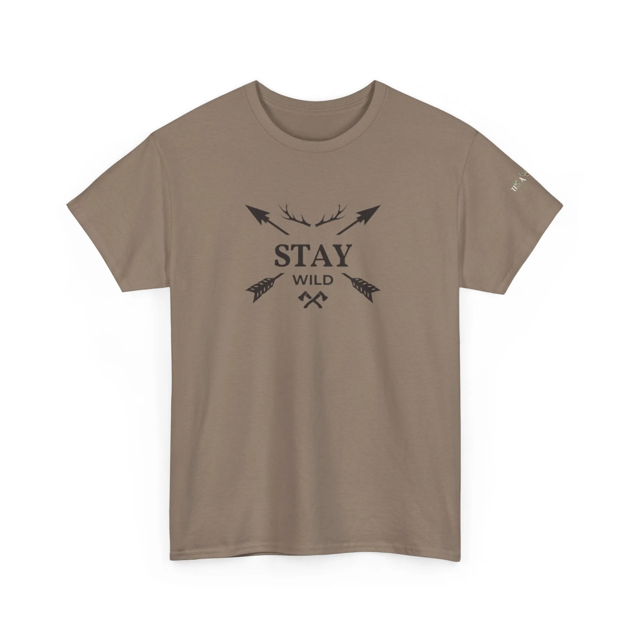 It's a Wild Life- "Stay Wild" T-shirt