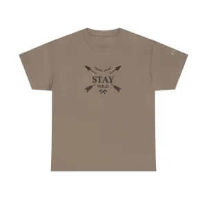 It's a Wild Life- "Stay Wild" T-shirt