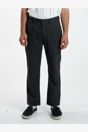 JACOB PLAID PANT - BLACK