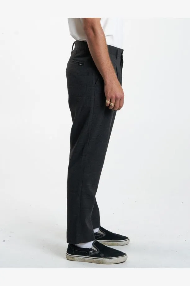 JACOB PLAID PANT - BLACK