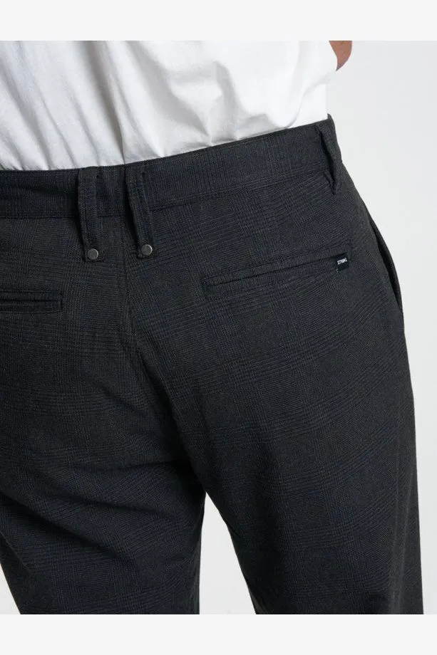 JACOB PLAID PANT - BLACK