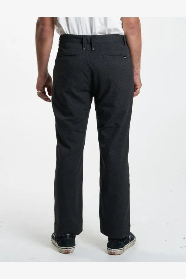 JACOB PLAID PANT - BLACK