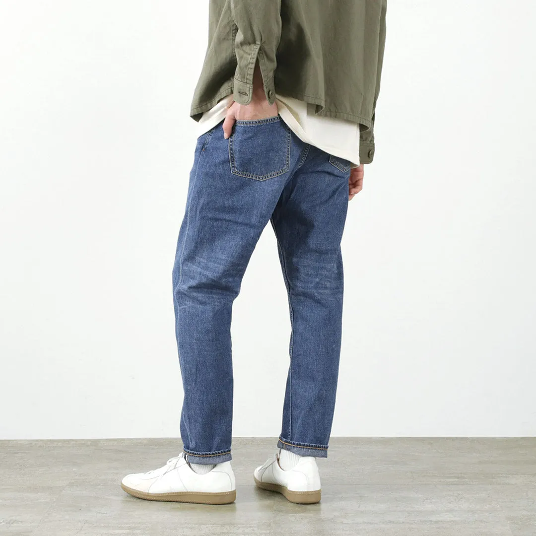 JAPAN BLUE JEANS / RJB6111  Prep 8oz Melrose Finish Summer Denim Selvage Jeans