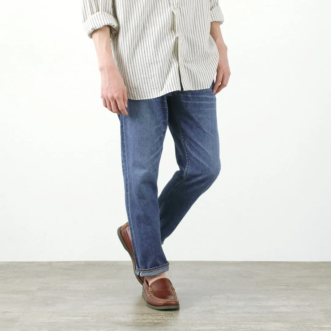 JAPAN BLUE JEANS / RJB6111  Prep 8oz Melrose Finish Summer Denim Selvage Jeans