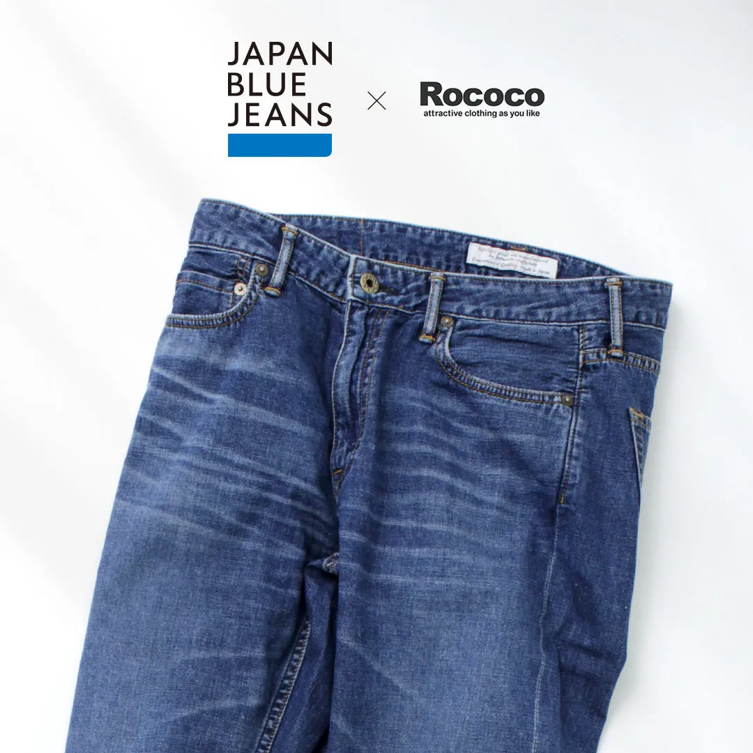 JAPAN BLUE JEANS / RJB6111  Prep 8oz Melrose Finish Summer Denim Selvage Jeans