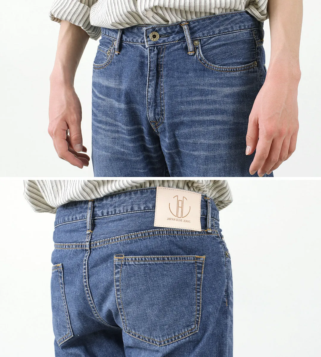 JAPAN BLUE JEANS / RJB6111  Prep 8oz Melrose Finish Summer Denim Selvage Jeans
