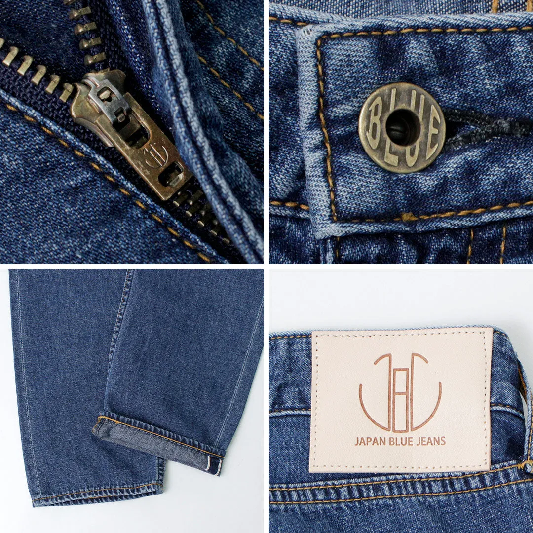 JAPAN BLUE JEANS / RJB6111  Prep 8oz Melrose Finish Summer Denim Selvage Jeans