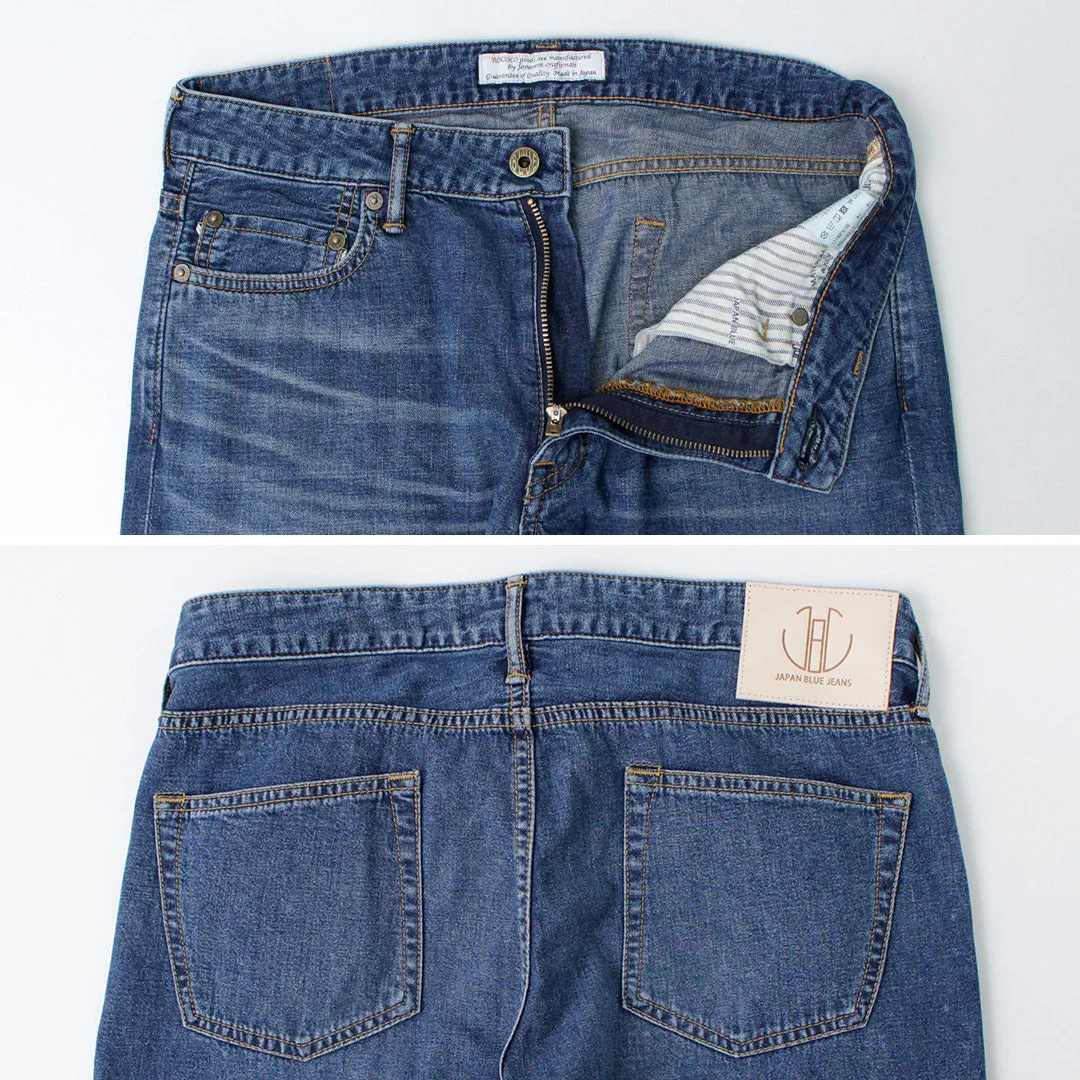 JAPAN BLUE JEANS / RJB6111  Prep 8oz Melrose Finish Summer Denim Selvage Jeans