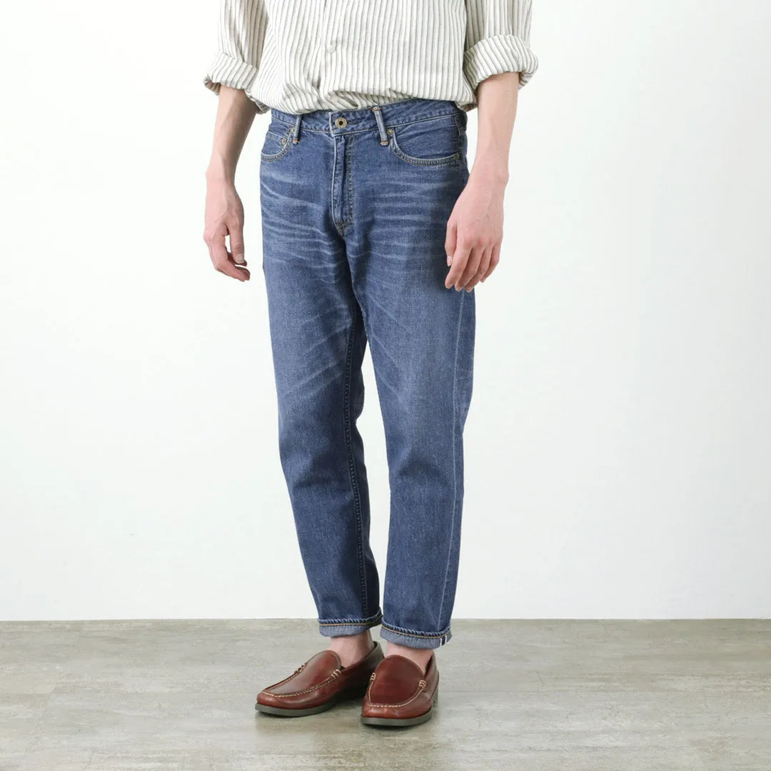 JAPAN BLUE JEANS / RJB6111  Prep 8oz Melrose Finish Summer Denim Selvage Jeans
