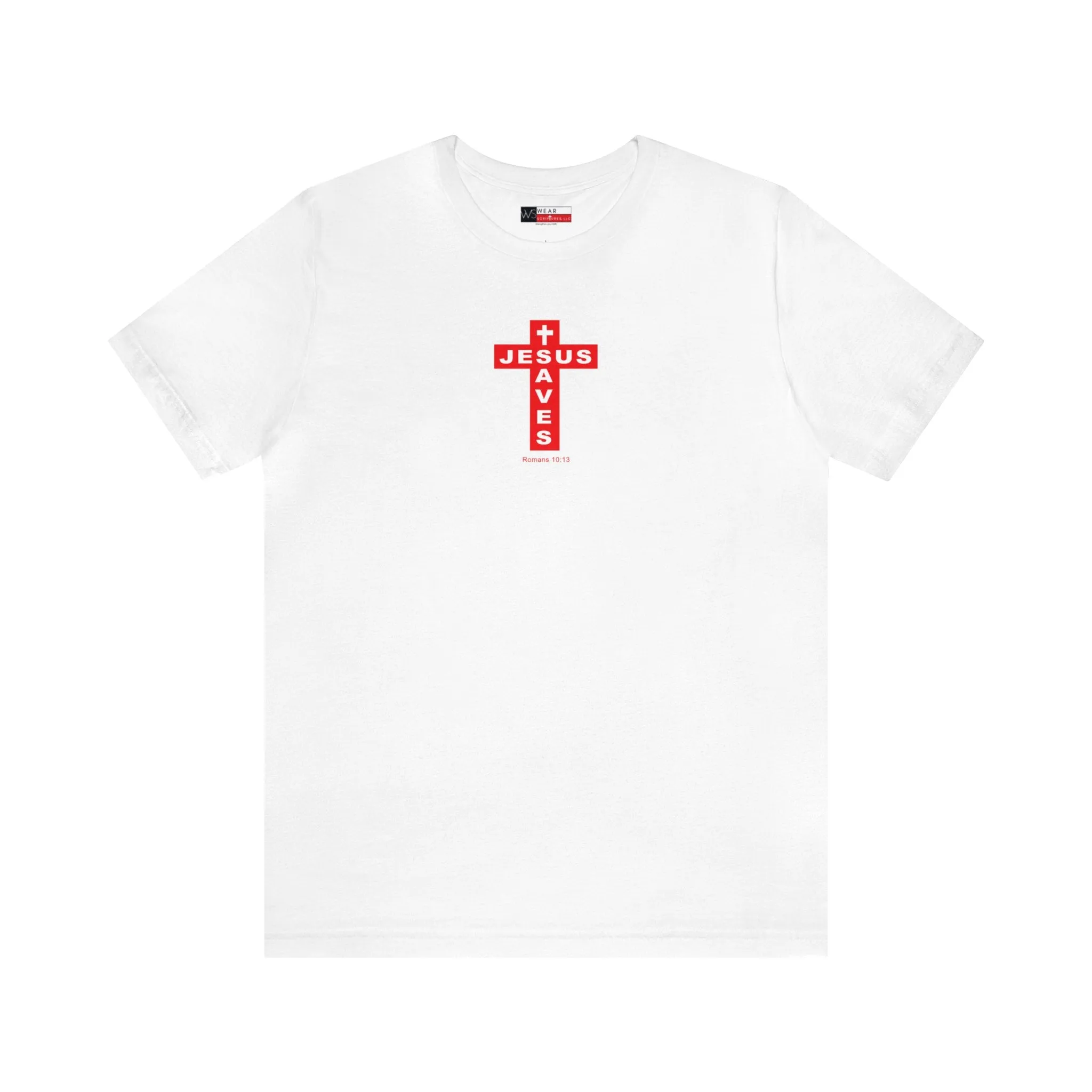 Jesus Saves Men Unisex Jersey Short Sleeve Tee