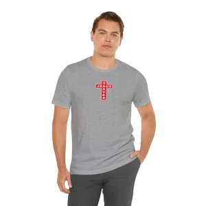 Jesus Saves Men Unisex Jersey Short Sleeve Tee