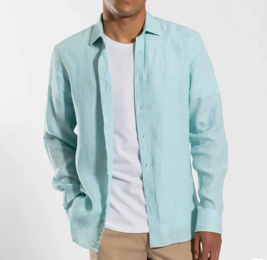 JH L/S LINEN SHIRT