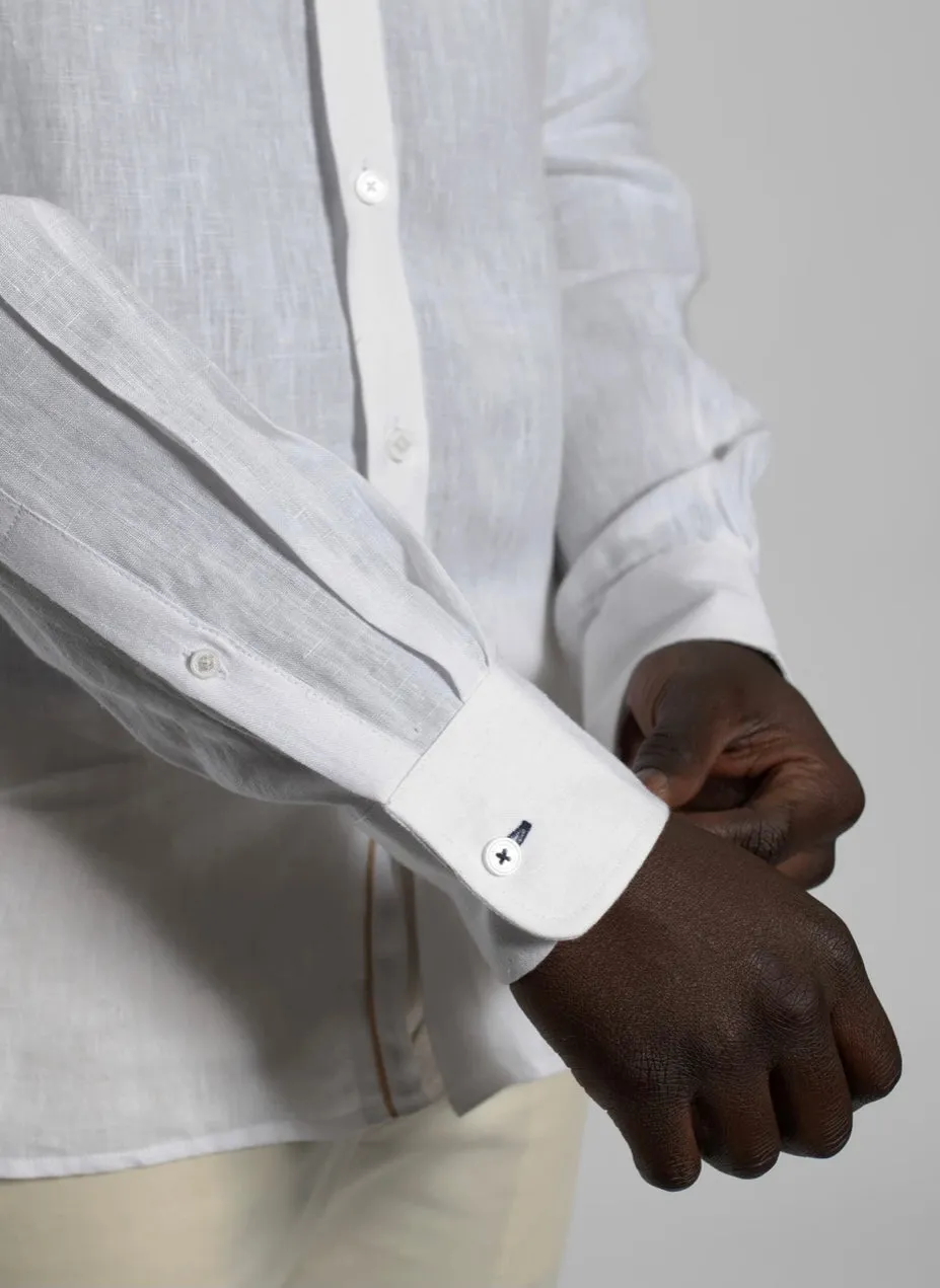 JH L/S LINEN SHIRT