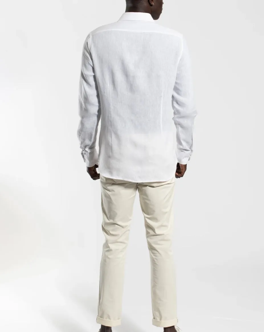 JH L/S LINEN SHIRT