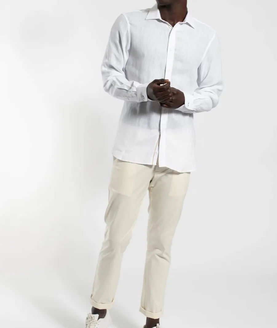 JH L/S LINEN SHIRT