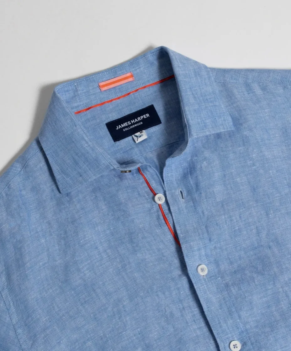 JH L/S LINEN SHIRT