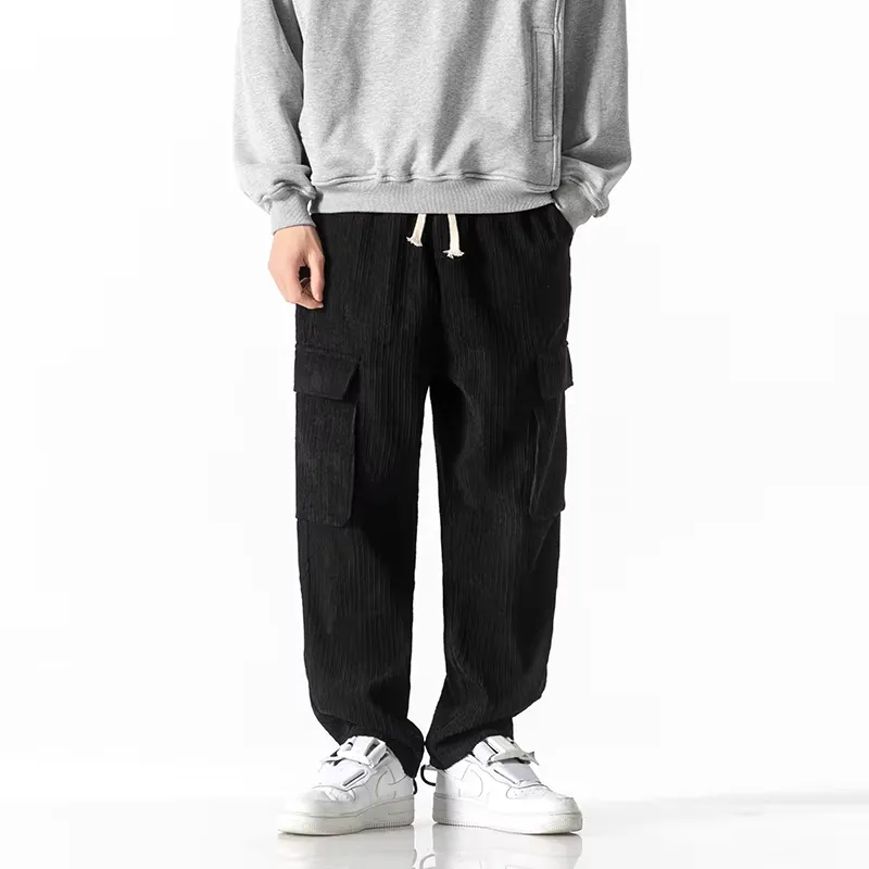 Jiro Cargo Corduroy Sweatpant