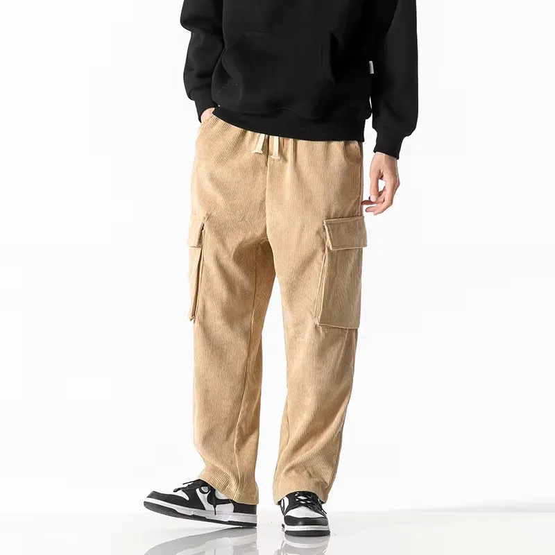 Jiro Cargo Corduroy Sweatpant