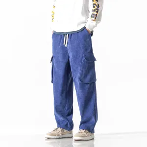 Jiro Cargo Corduroy Sweatpant