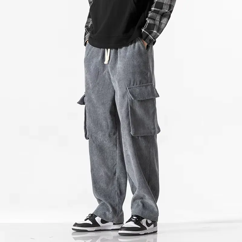 Jiro Cargo Corduroy Sweatpant