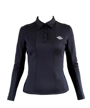 J.Jane Classic Long Sleeve T-Shirts (Black)